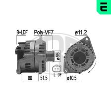 Alternator ERA 209183A