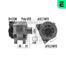 Alternator ERA 209196