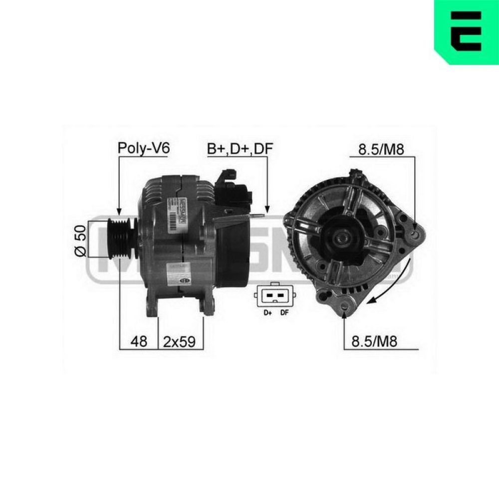 Alternator ERA 210088