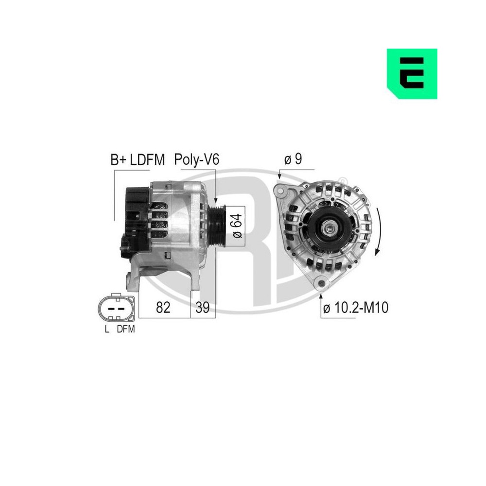 Alternator ERA 210200A
