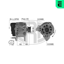 Alternator ERA 210496A