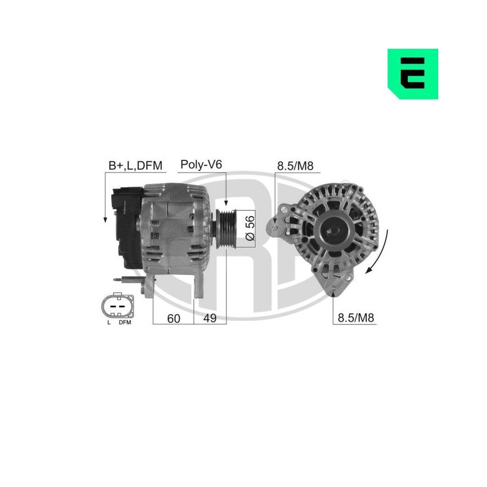 Alternator ERA 210496A