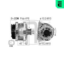 Alternator ERA 210717A