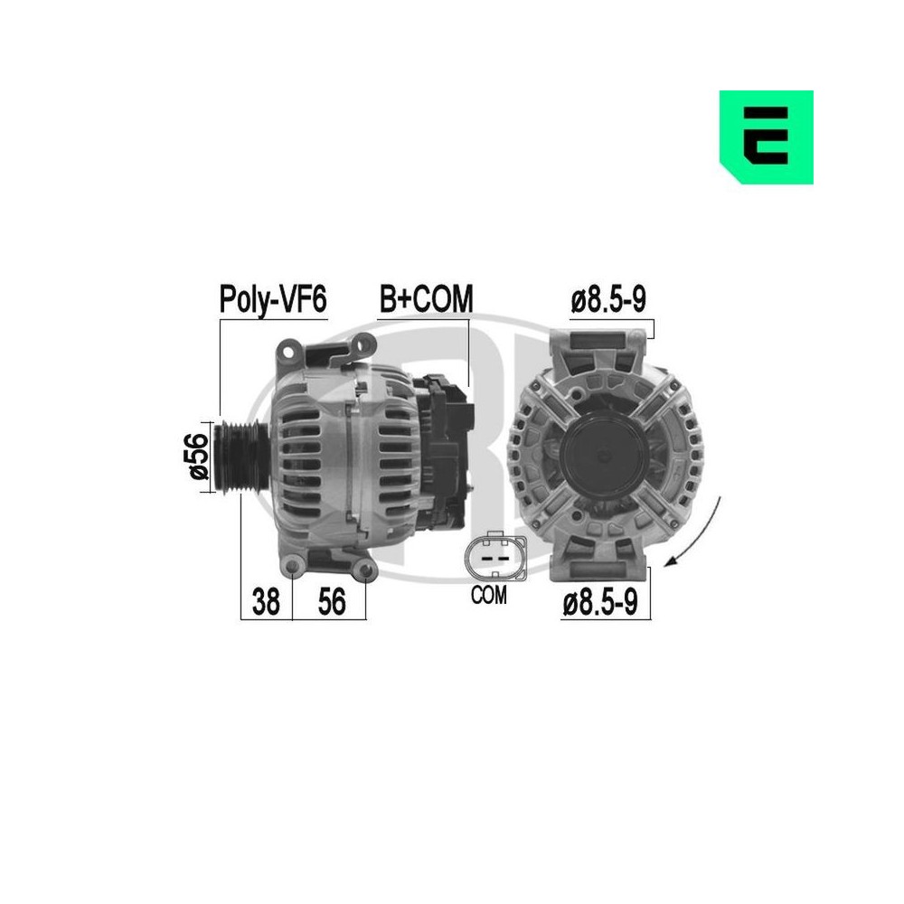 Alternator ERA 210850A