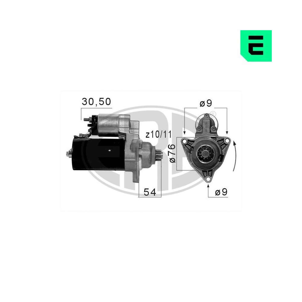 Starter ERA 220054A