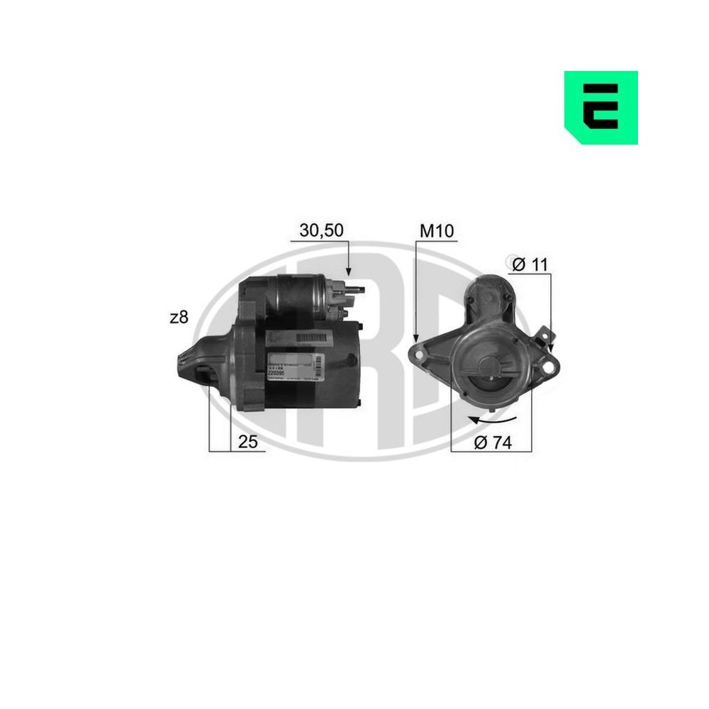 Starter ERA 220395A