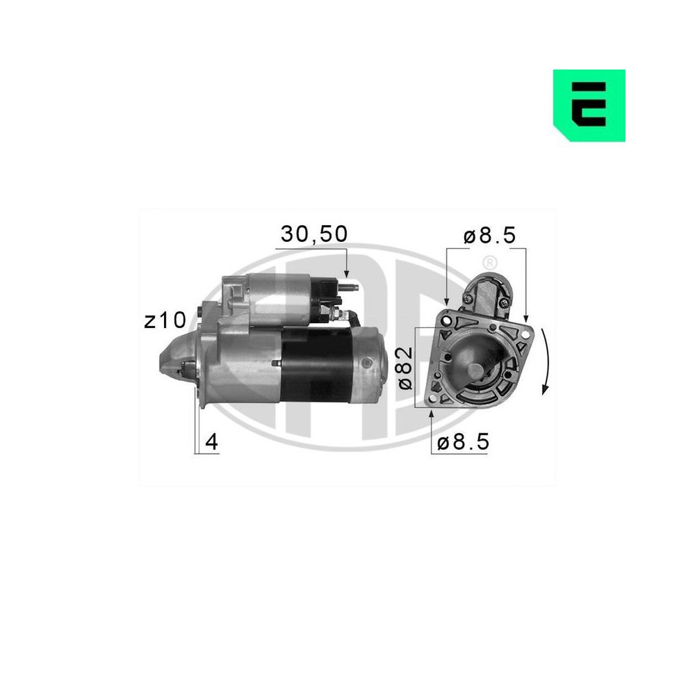 Starter ERA 220580A