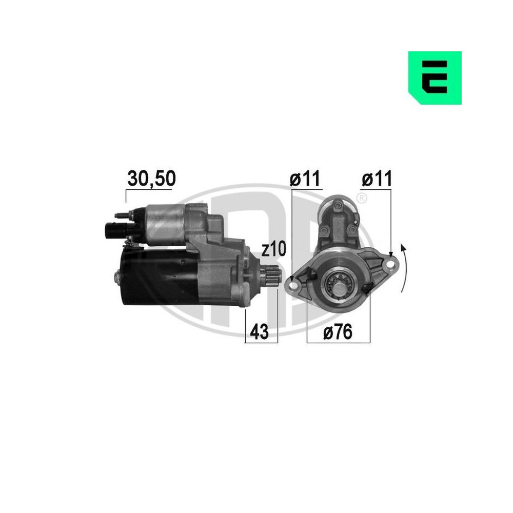 Starter ERA 220665A
