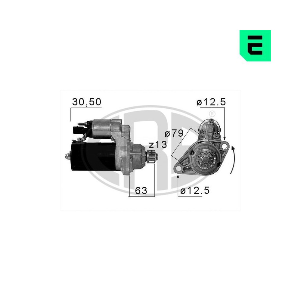 Starter ERA 220674A