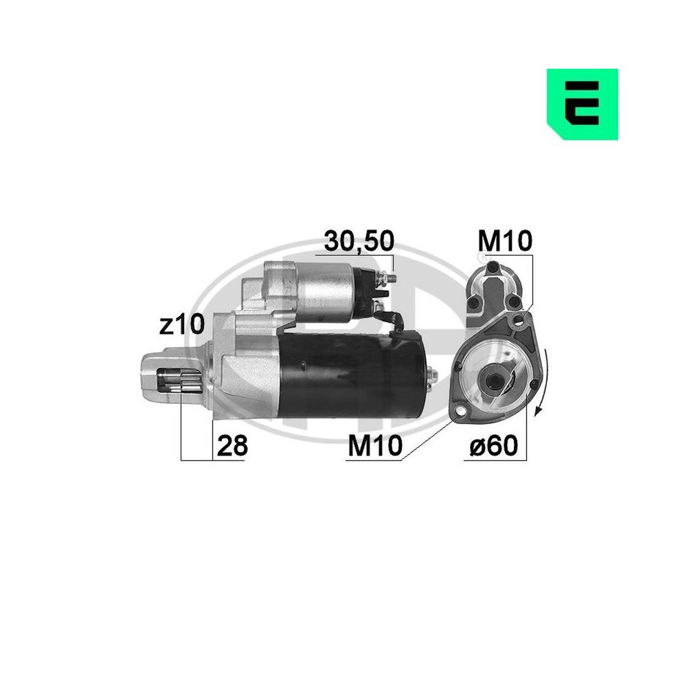 Starter ERA 220949A