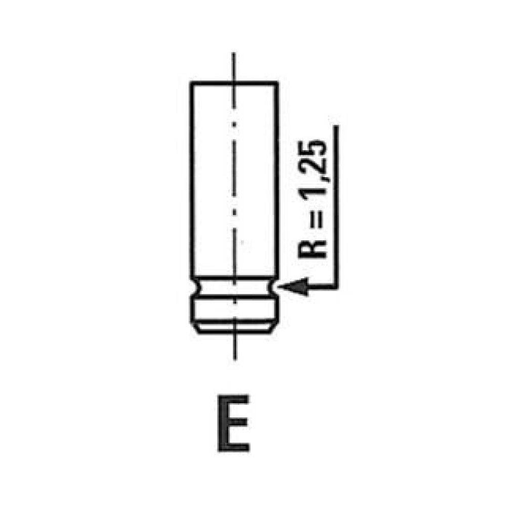 Inlet Valve FRECCIA R6029/S