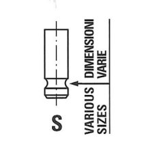 Inlet Valve FRECCIA R6232/SNT