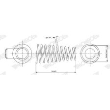 Suspension Spring MONROE SP3285