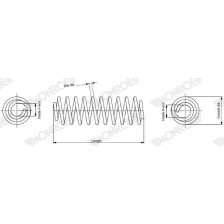Suspension Spring MONROE SP3428
