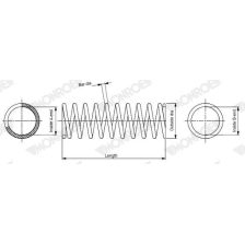 Suspension Spring MONROE SP3690