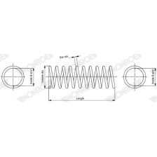 Suspension Spring MONROE SP3750