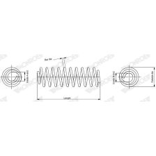 Suspension Spring MONROE SP5227