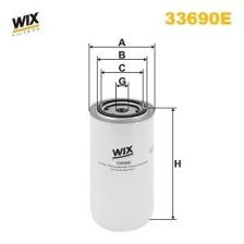 Fuel Filter WIX FILTERS 33690E