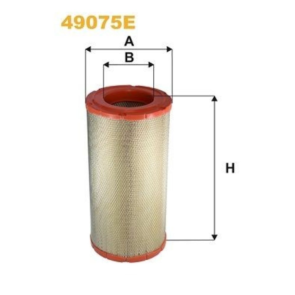 Air Filter WIX FILTERS 49075E