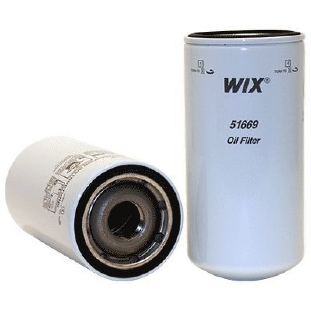 Oil Filter WIX FILTERS 51669