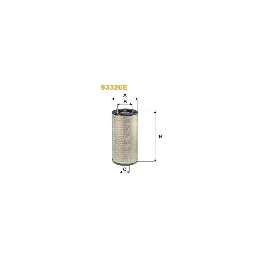 Air Filter WIX FILTERS 93326E