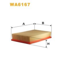 Air Filter WIX FILTERS WA6167