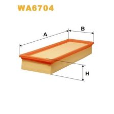 Air Filter WIX FILTERS WA6704