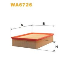 Air Filter WIX FILTERS WA6726