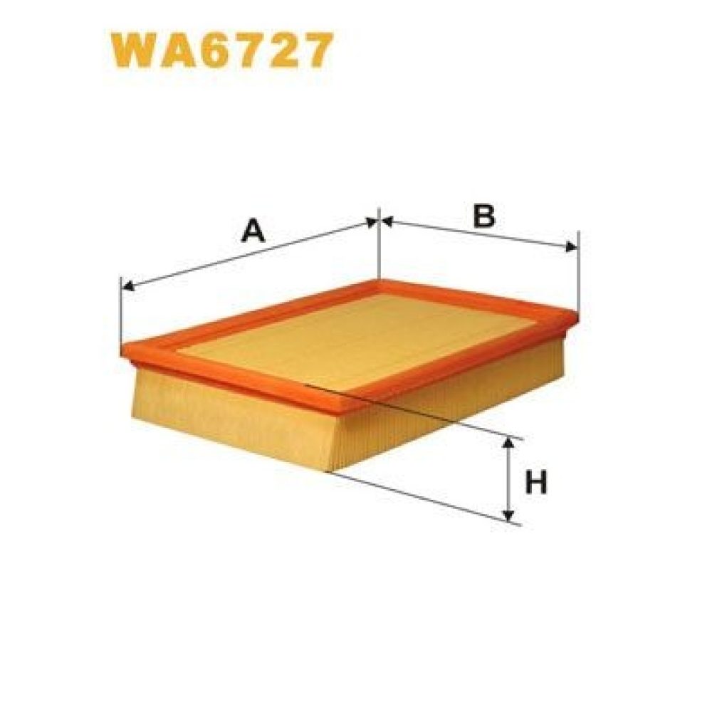 Air Filter WIX FILTERS WA6727