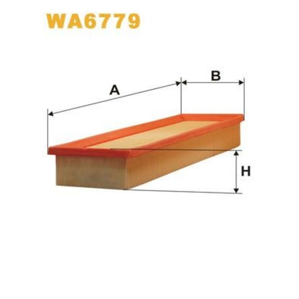 Air Filter WIX FILTERS WA6779