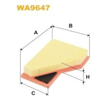 Air Filter WIX FILTERS WA9647