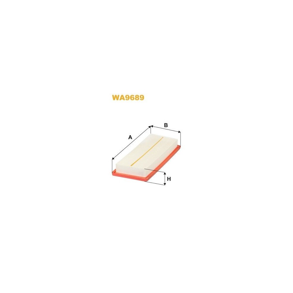 Air Filter WIX FILTERS WA9689