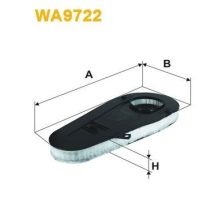 Air Filter WIX FILTERS WA9722