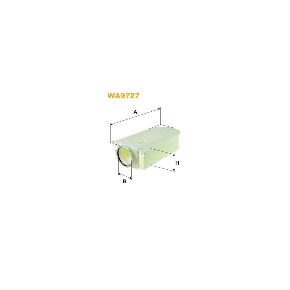 Air Filter WIX FILTERS WA9727