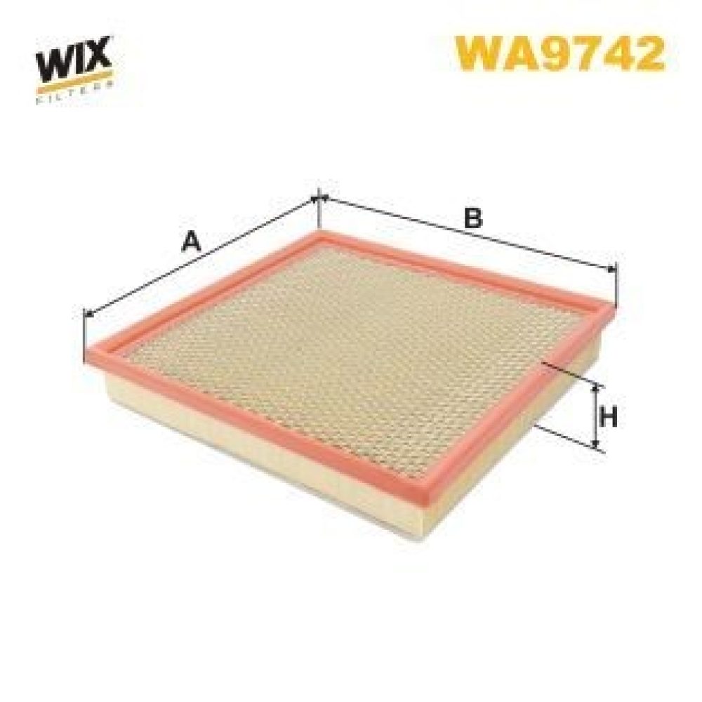Air Filter WIX FILTERS WA9742