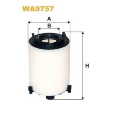 Air Filter WIX FILTERS WA9757