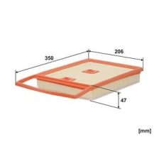 Air Filter WIX FILTERS WA9780