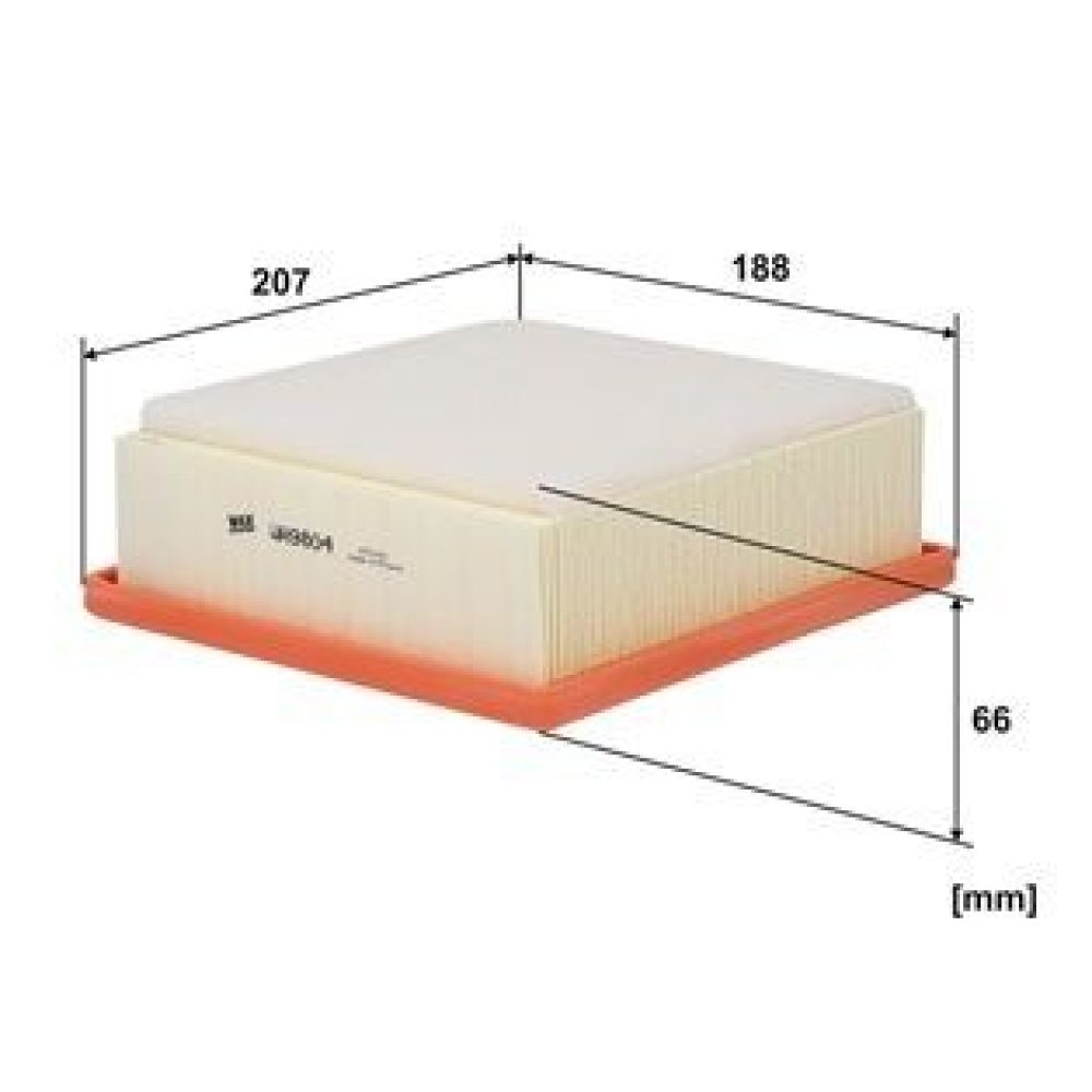Air Filter WIX FILTERS WA9804