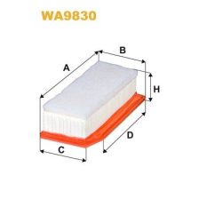Air Filter WIX FILTERS WA9830