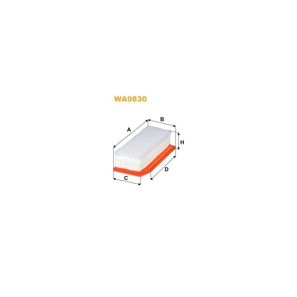 Air Filter WIX FILTERS WA9830