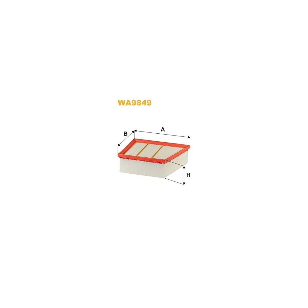Air Filter WIX FILTERS WA9849