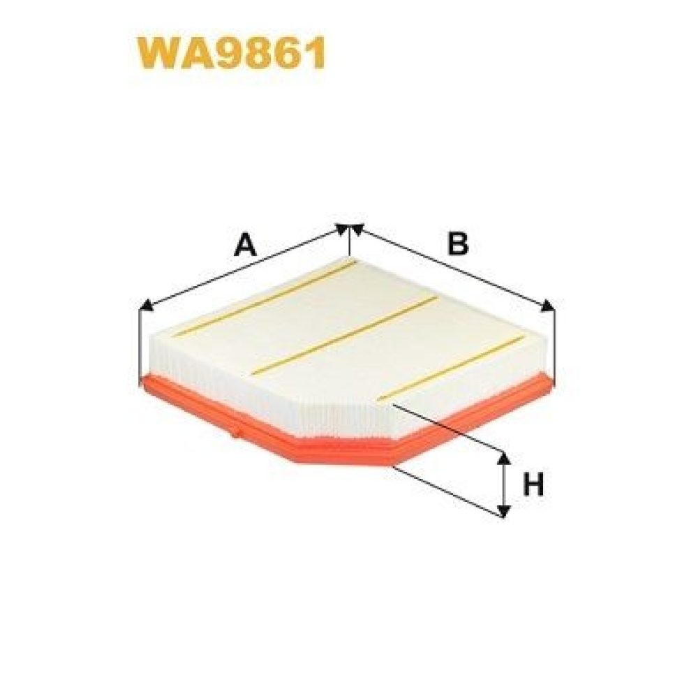 Air Filter WIX FILTERS WA9861
