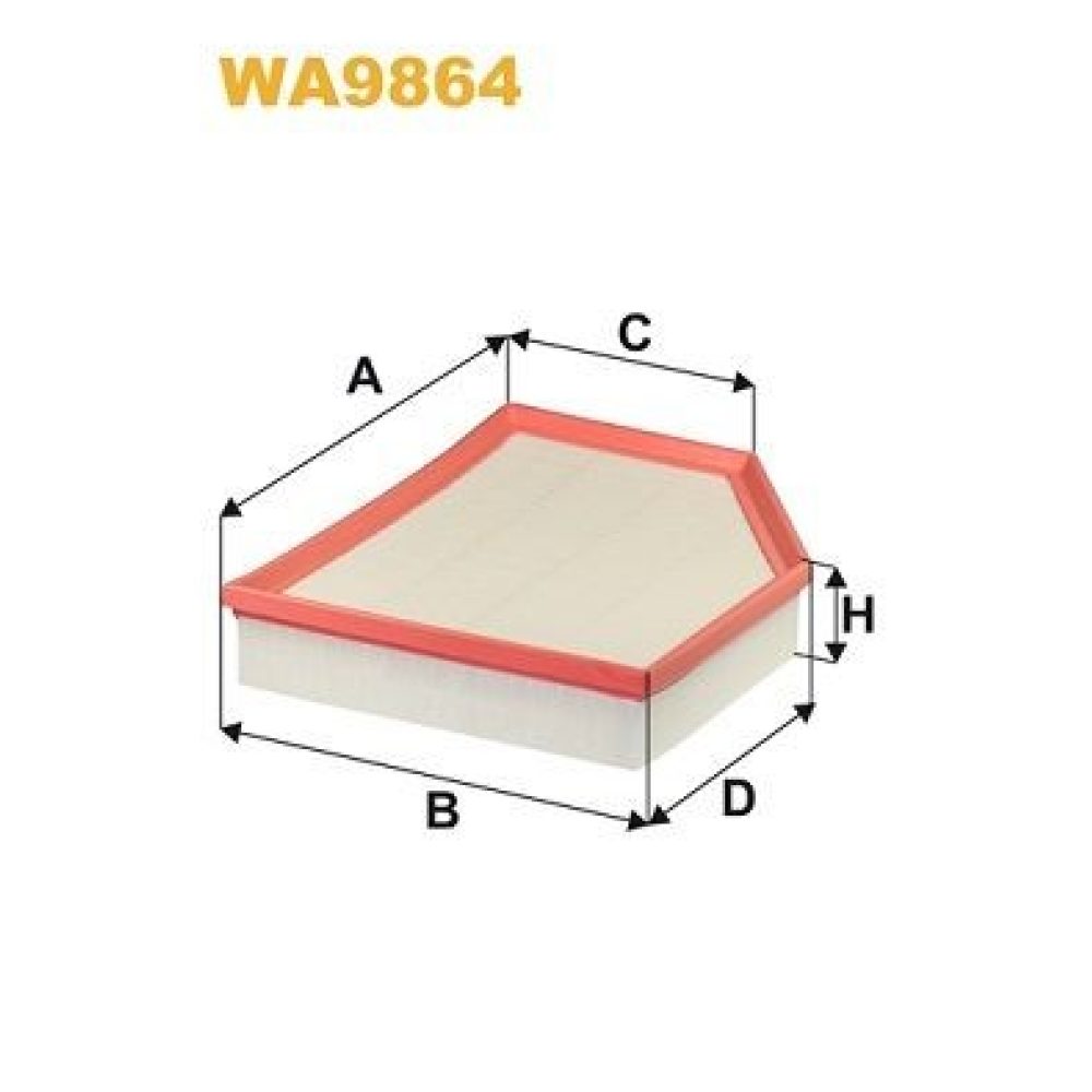 Air Filter WIX FILTERS WA9864