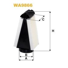 Air Filter WIX FILTERS WA9866