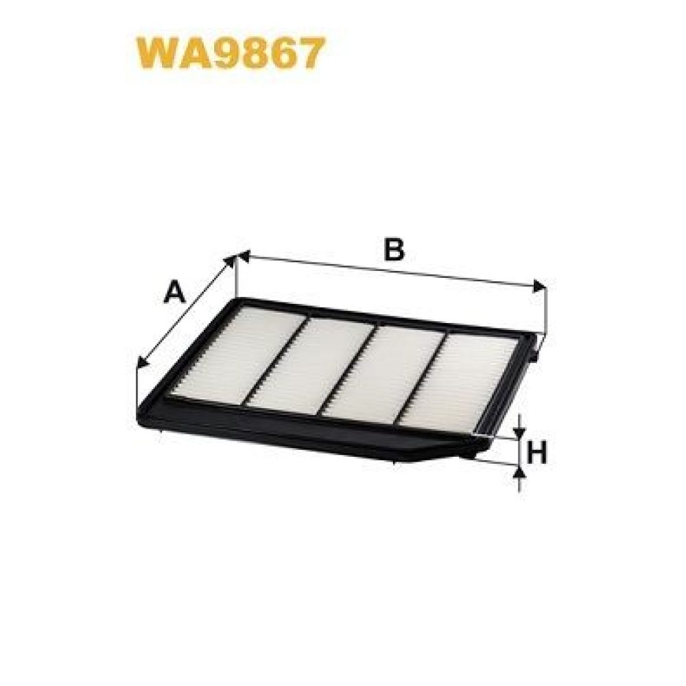 Air Filter WIX FILTERS WA9867