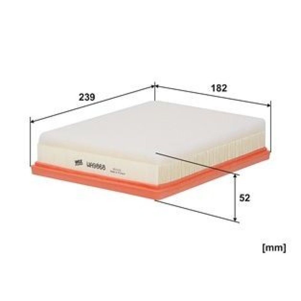 Air Filter WIX FILTERS WA9868