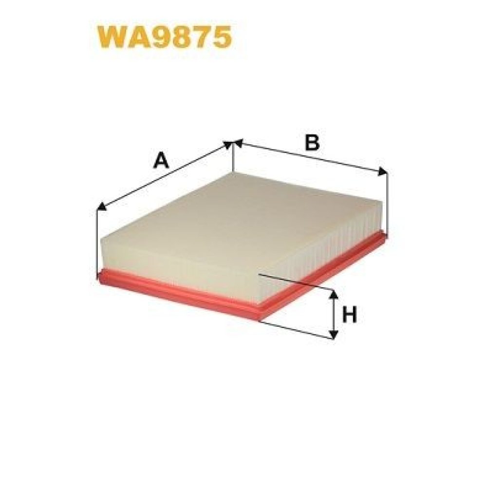 Air Filter WIX FILTERS WA9875