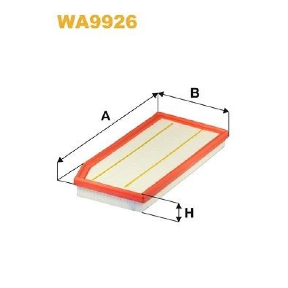 Air Filter WIX FILTERS WA9926