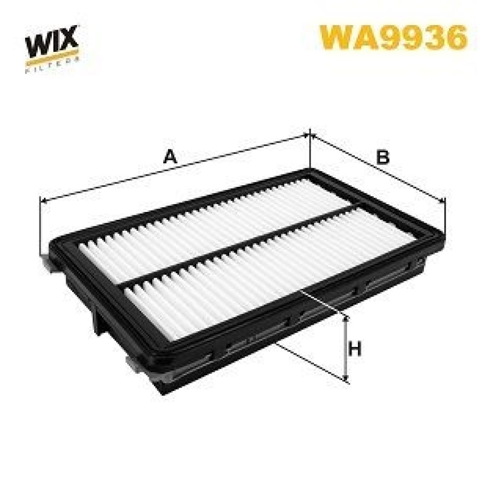 Air Filter WIX FILTERS WA9936