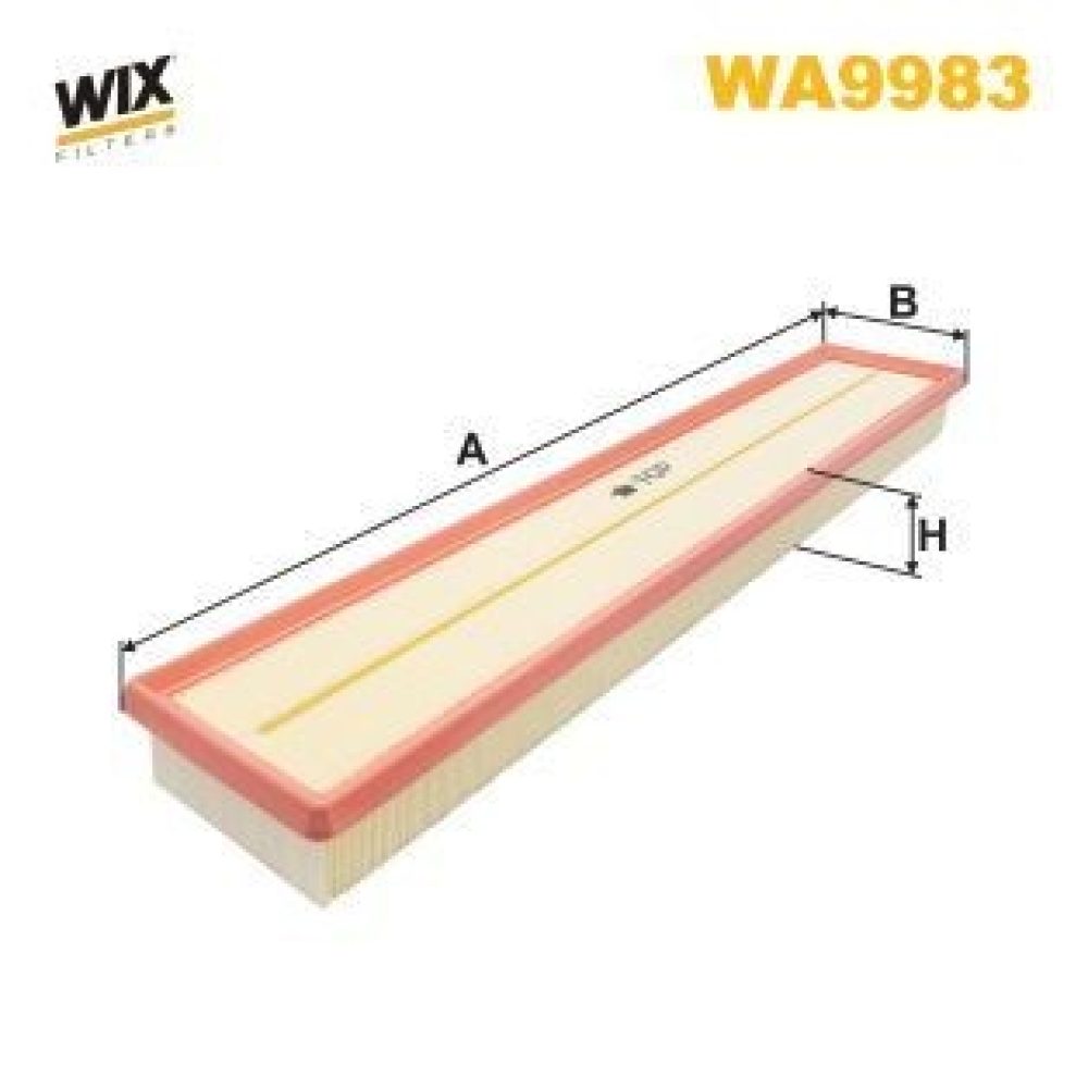 Air Filter WIX FILTERS WA9983